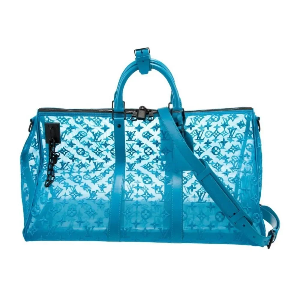 Louis Vuitton Mesh Monogram keepall Duffel Bag